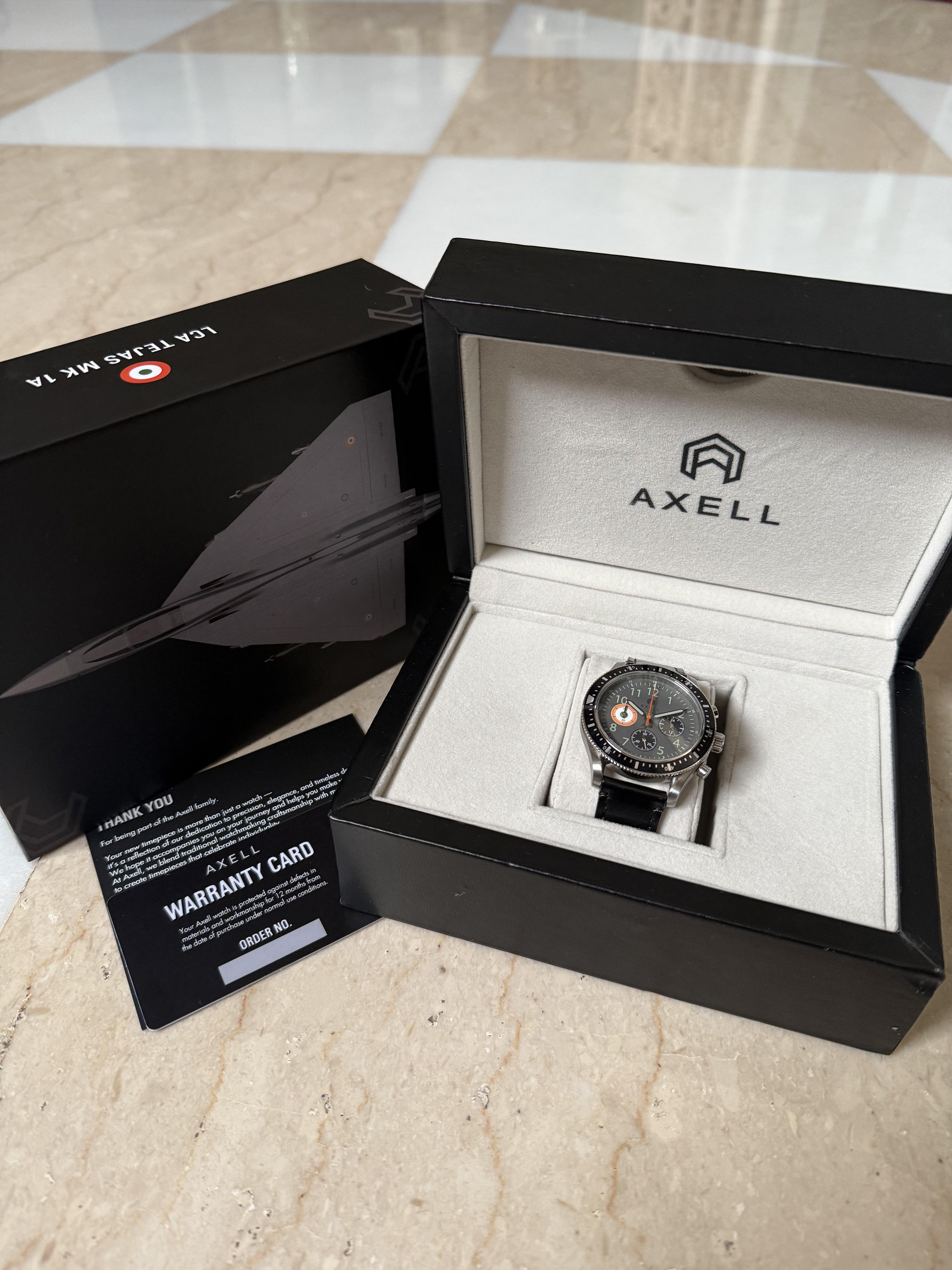 Tejas Leather Strap – Axell