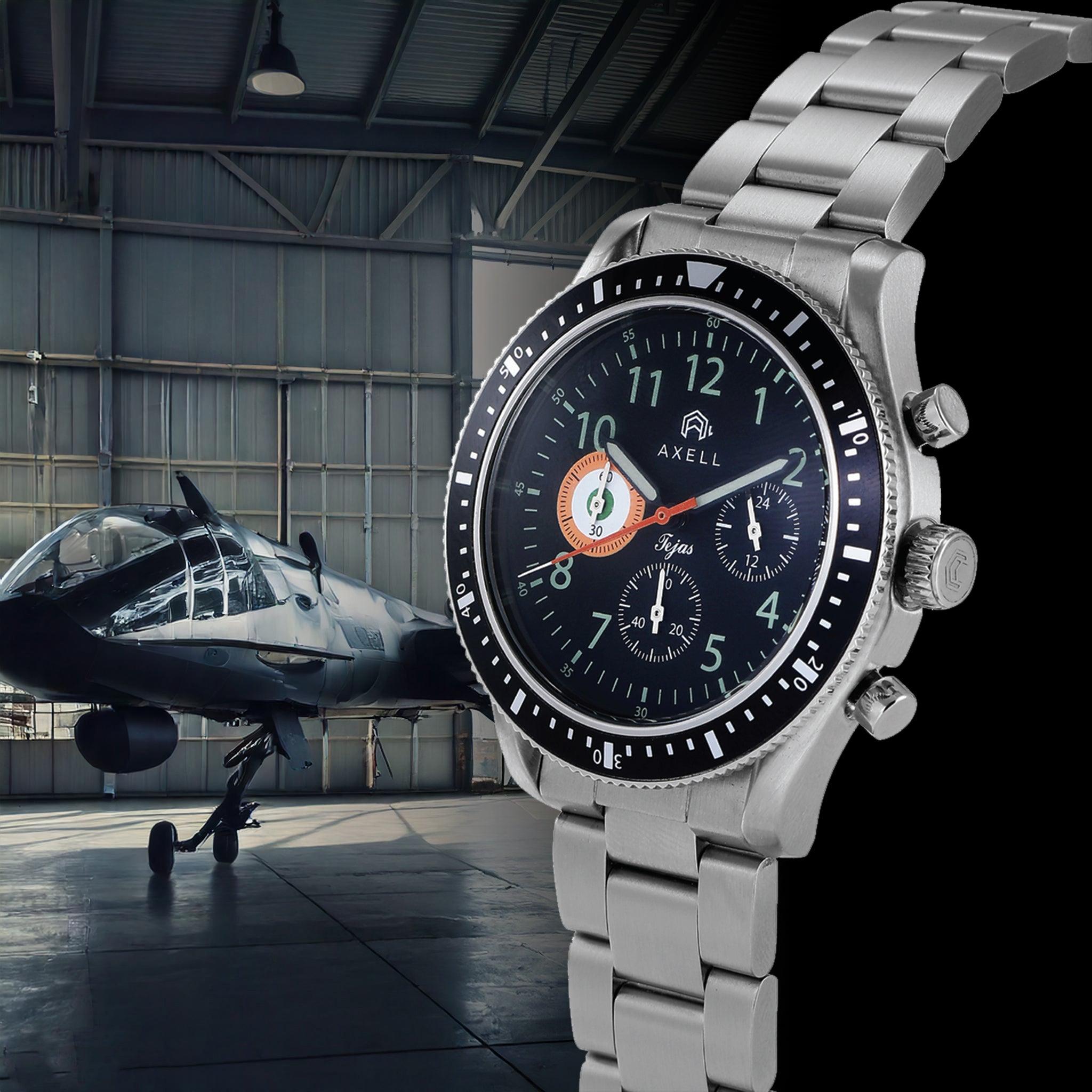 Tejas Steel Strap – Axell